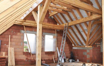 East Farleigh attic trusses