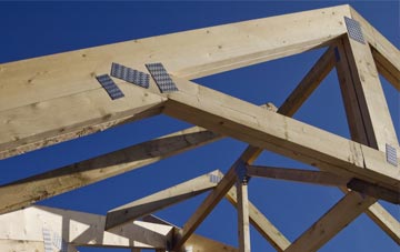 East Farleigh roof trusses for new builds and additions